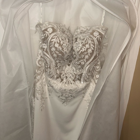 Enzoani Wedding Dress - Picture 4 of 6